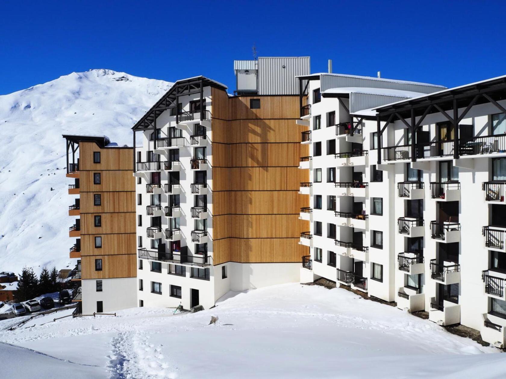 Residence Median - Appartement Lumineux - Proche Des Pistes - Balcon Mae-2474 Saint-Martin-de-Belleville Exteriér fotografie